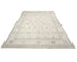 12x15 Beige Ziegler Afghan Hand Knotted Wool Area Rug